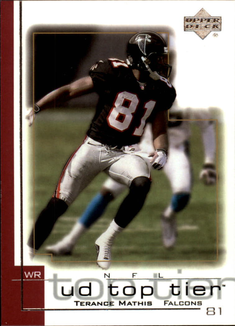 B1253- 2001 Upper Deck Top Tier FB 1-225 + Inserts -You Pick- 15+ FREE US SHIP - Picture 20 of 319