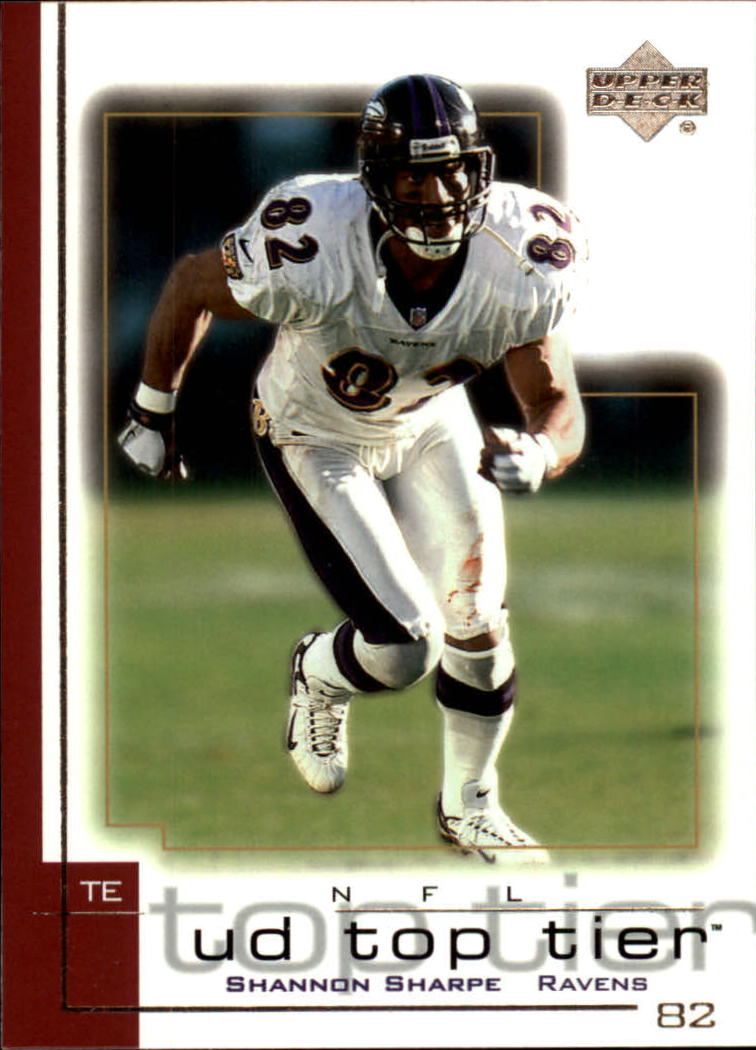 B1253- 2001 Upper Deck Top Tier FB 1-225 + Inserts -You Pick- 15+ FREE US SHIP - Picture 24 of 319