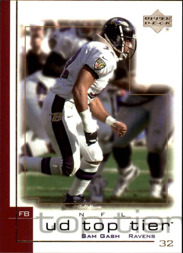 B1253- 2001 Upper Deck Top Tier FB 1-225 + Inserts -You Pick- 15+ FREE US SHIP - Picture 30 of 319