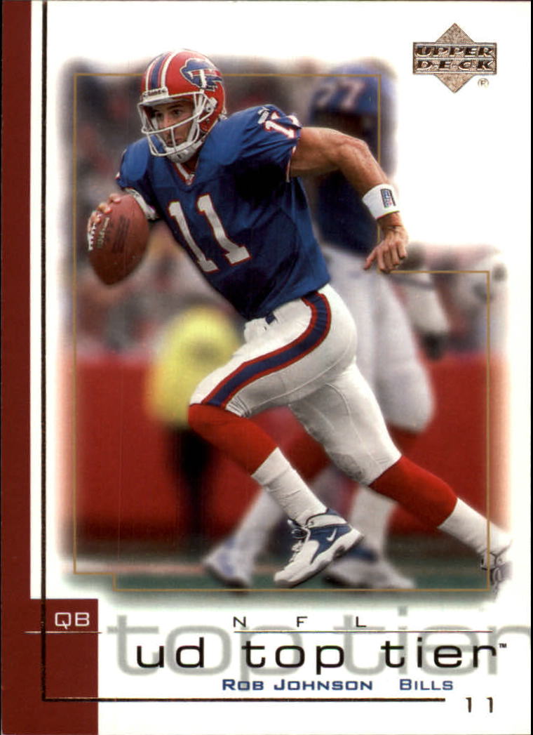 2001 Top Tier (Upper Deck) Football "Main Set" Cards - Picture 34 of 355
