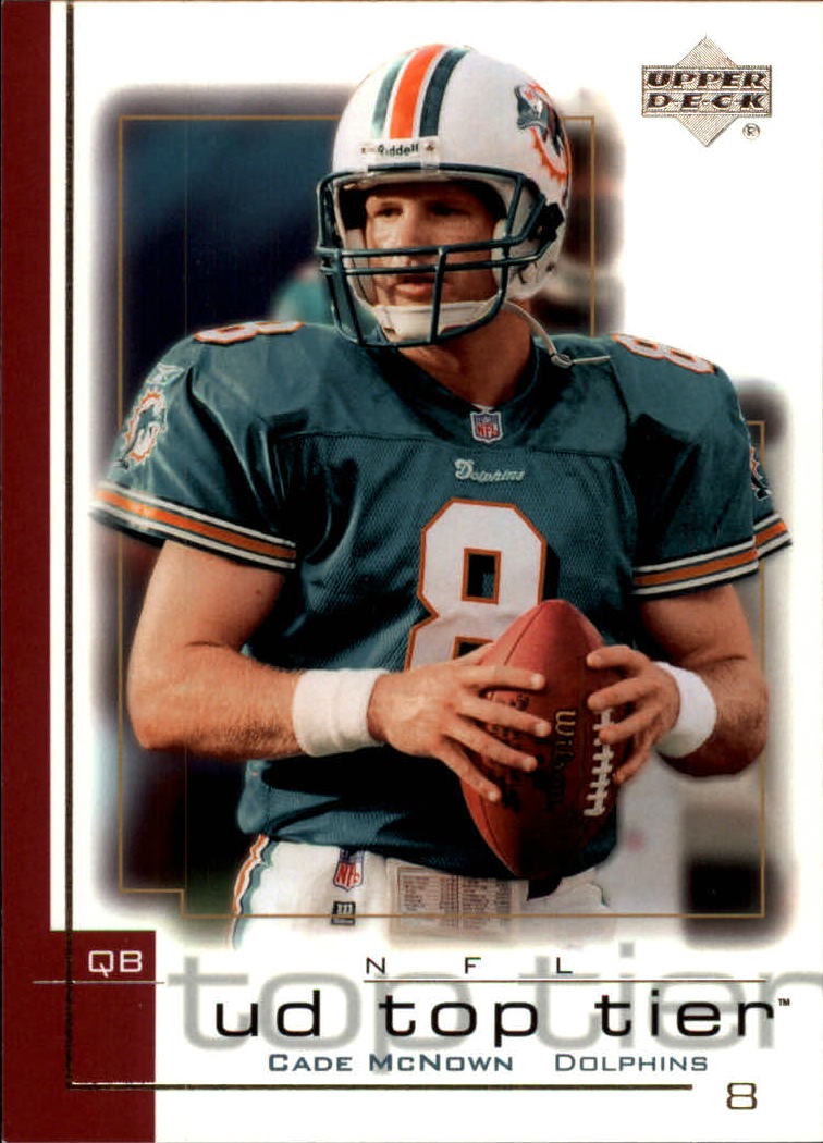 2001 Top Tier (Upper Deck) Football "Main Set" Cards - Picture 56 of 355