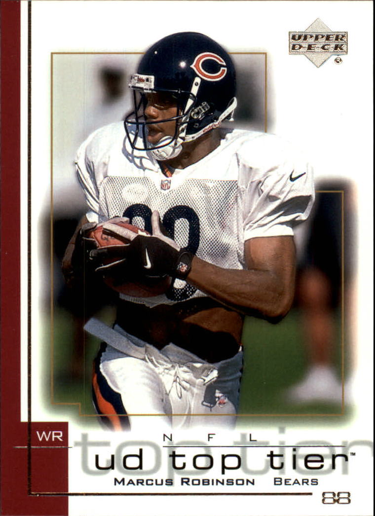 2001 Top Tier (Upper Deck) Football "Main Set" Cards - Picture 60 of 355