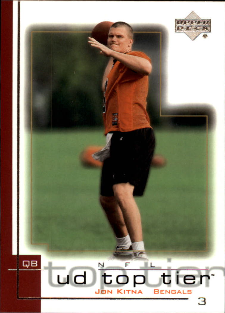 B1253- 2001 Upper Deck Top Tier FB 1-225 + Inserts -You Pick- 15+ FREE US SHIP - Picture 62 of 319