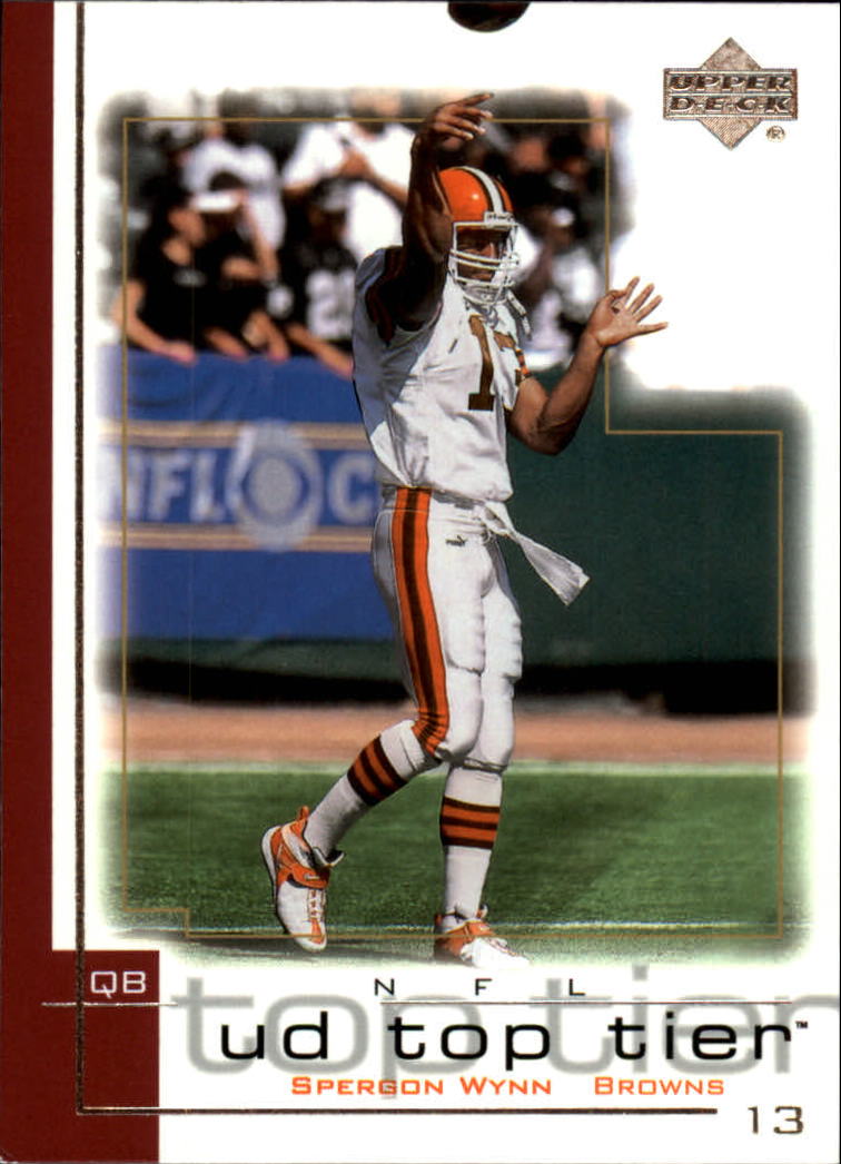 B1253- 2001 Upper Deck Top Tier FB 1-225 + Inserts -You Pick- 15+ FREE US SHIP - Picture 70 of 319