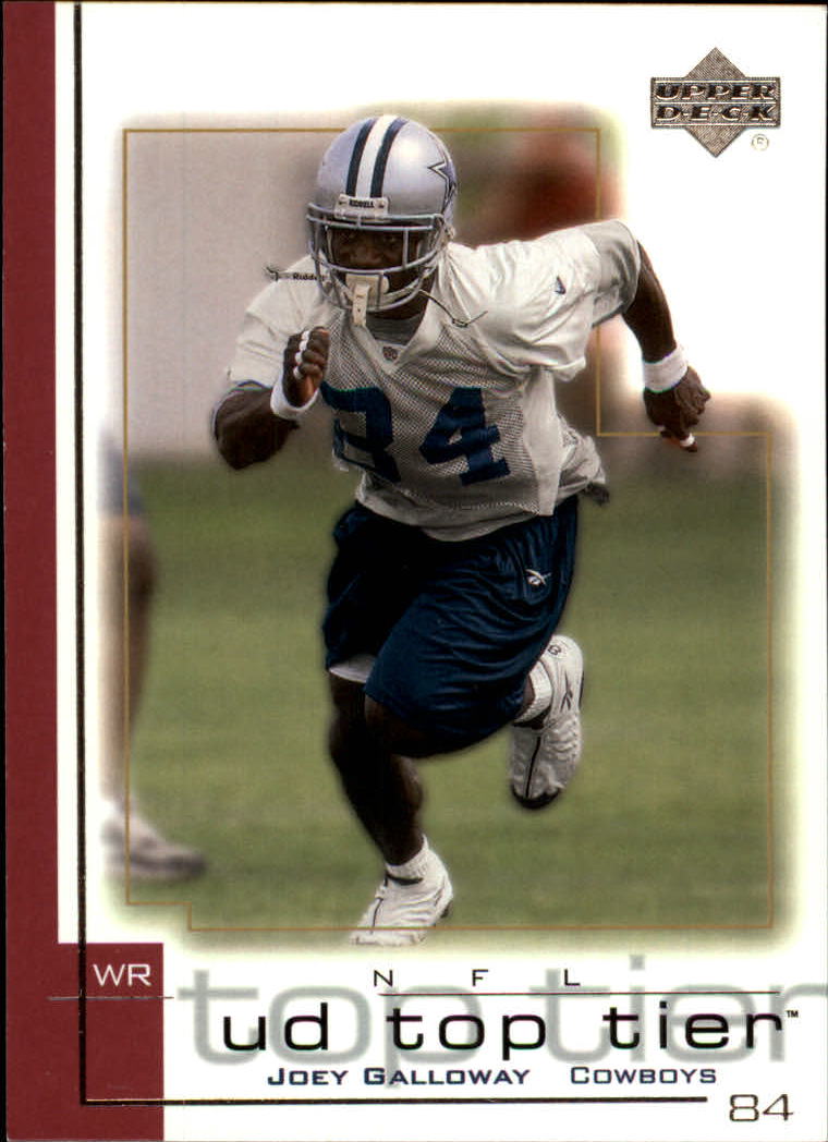 2001 Top Tier (Upper Deck) Football "Main Set" Cards - Picture 88 of 355