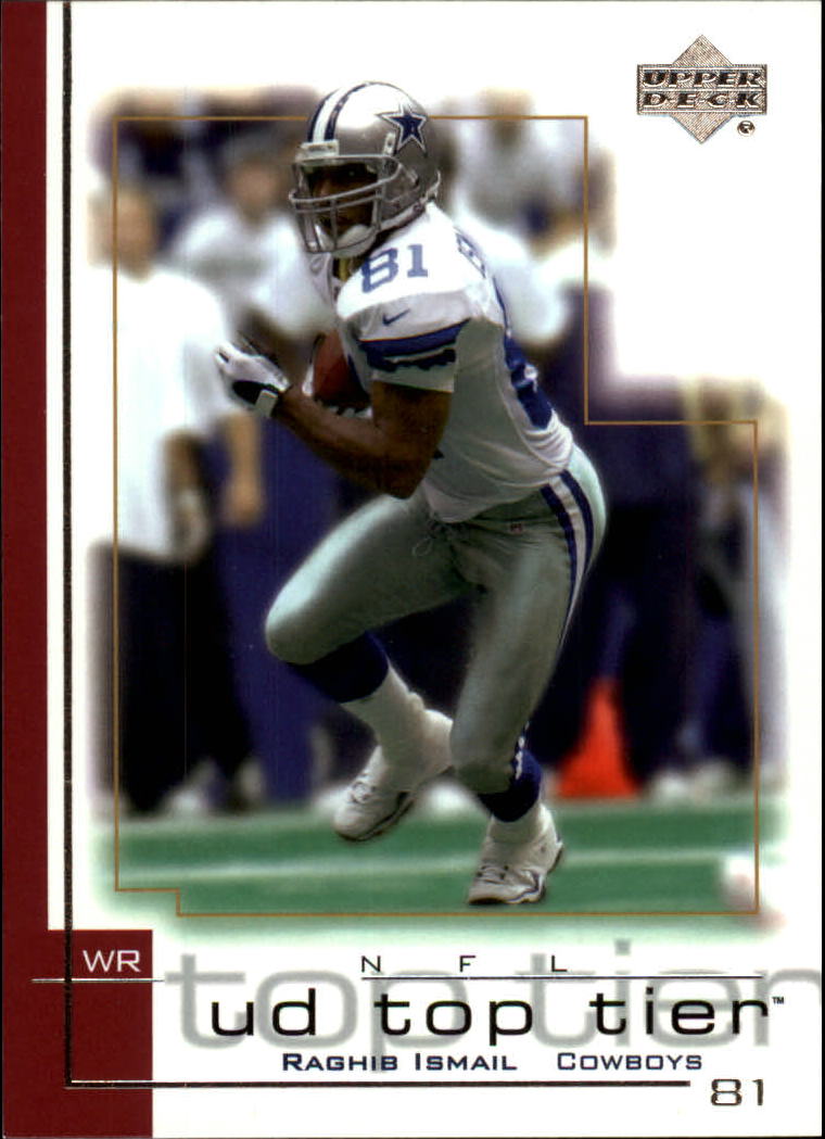 2001 Top Tier (Upper Deck) Football "Main Set" Cards - Picture 90 of 355