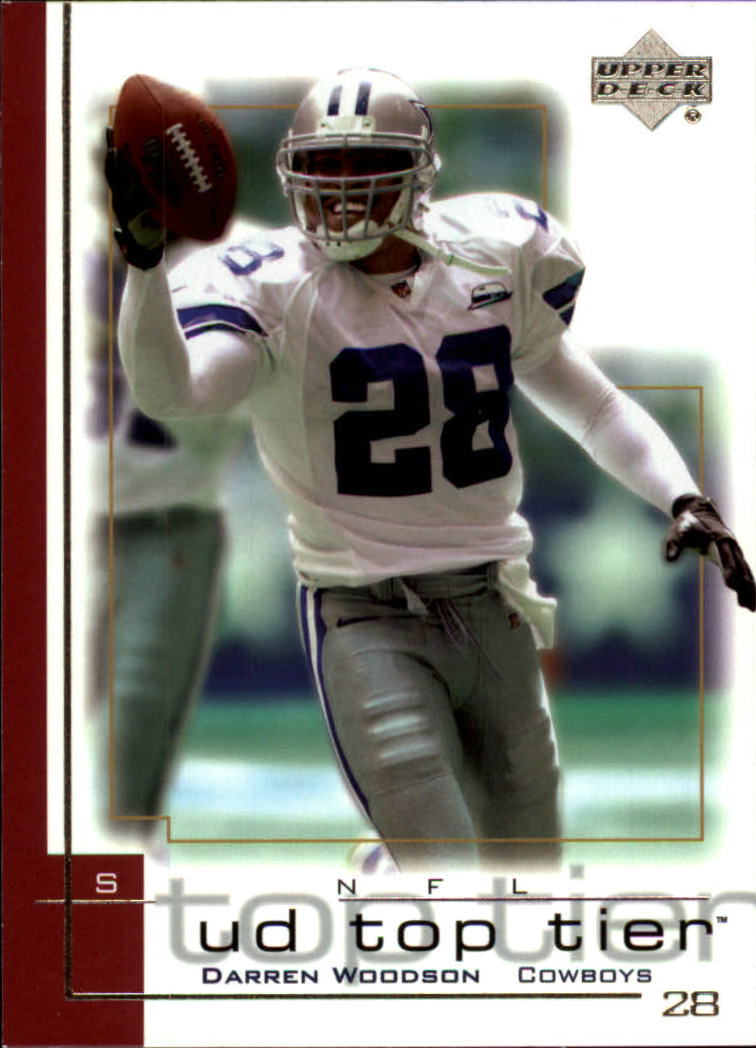 2001 Top Tier (Upper Deck) Football "Main Set" Cards - Picture 94 of 355