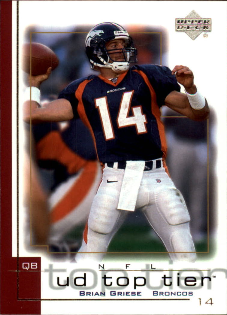 B1253- 2001 Upper Deck Top Tier FB 1-225 + Inserts -You Pick- 15+ FREE US SHIP - Picture 78 of 319