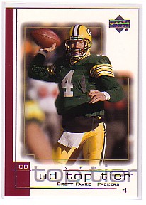 Brett Favre cards (1991-2001) Packers - You Choose - Picture 370 of 372
