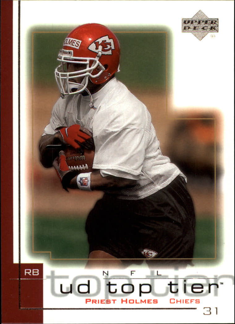 2001 Top Tier (Upper Deck) Football "Main Set" Cards - Picture 156 of 355