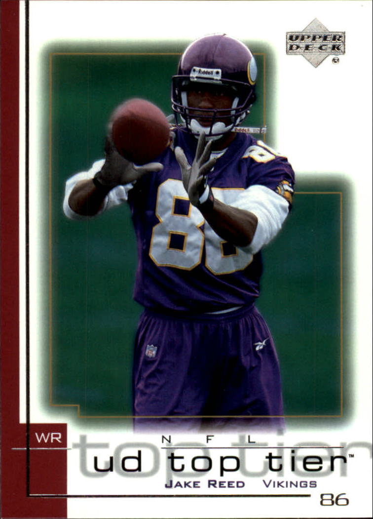 2001 Top Tier (Upper Deck) Football "Main Set" Cards - Picture 176 of 355
