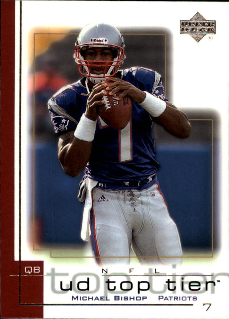 2001 Top Tier (Upper Deck) Football "Main Set" Cards - Picture 184 of 355