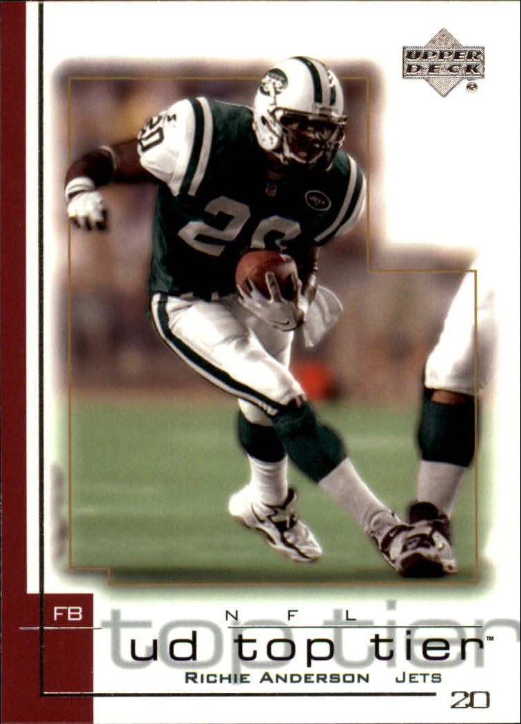 B1253- 2001 Upper Deck Top Tier FB 1-225 + Inserts -You Pick- 15+ FREE US SHIP - Picture 194 of 319