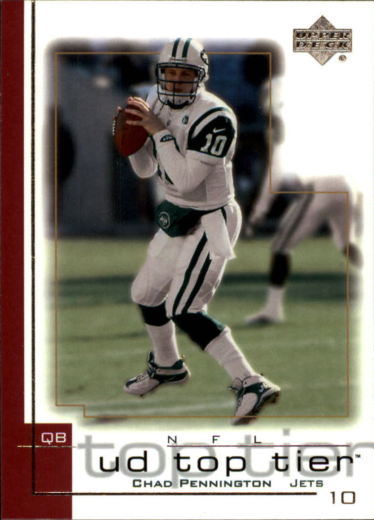 B1253- 2001 Upper Deck Top Tier FB 1-225 + Inserts -You Pick- 15+ FREE US SHIP - Picture 198 of 319