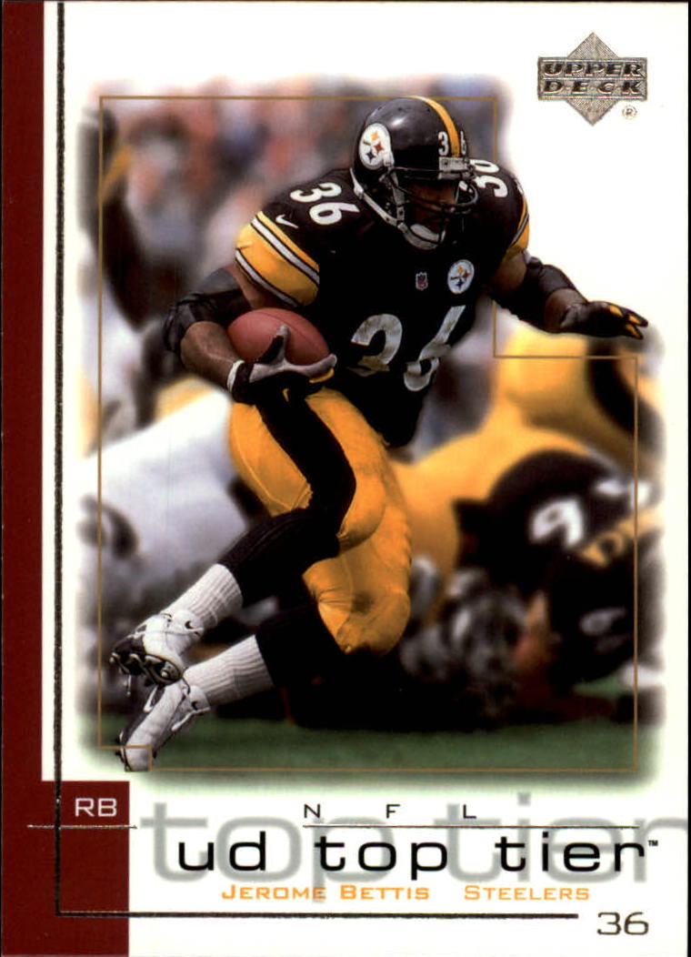 2000 SP Authentic Jerome Bettis