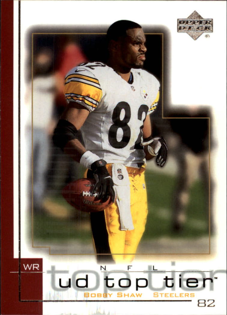 2001 Top Tier (Upper Deck) Football "Main Set" Cards - Picture 244 of 355