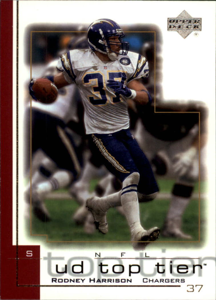 1998 SkyBox Premium Football #192 Rodney Harrison at 's