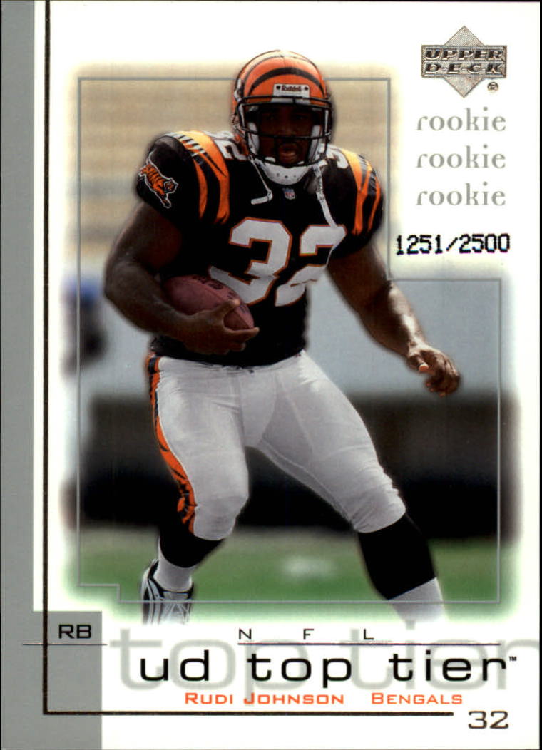 B1253- 2001 Upper Deck Top Tier FB 1-225 + Inserts -You Pick- 15+ FREE US SHIP - Picture 312 of 319