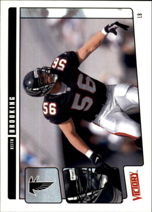 2001 Upper Deck Victory #21 Keith Brooking