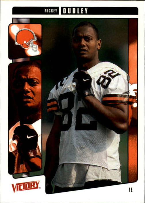 2001 Upper Deck Victory #87 Rickey Dudley