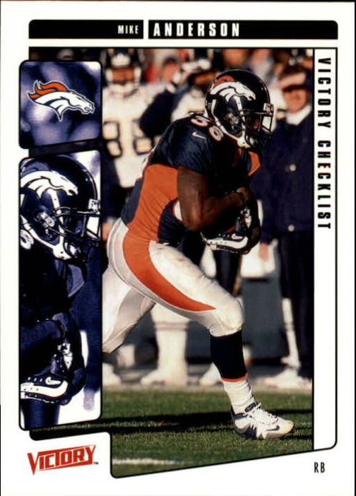 2001 Upper Deck Victory #432 Mike Anderson CL