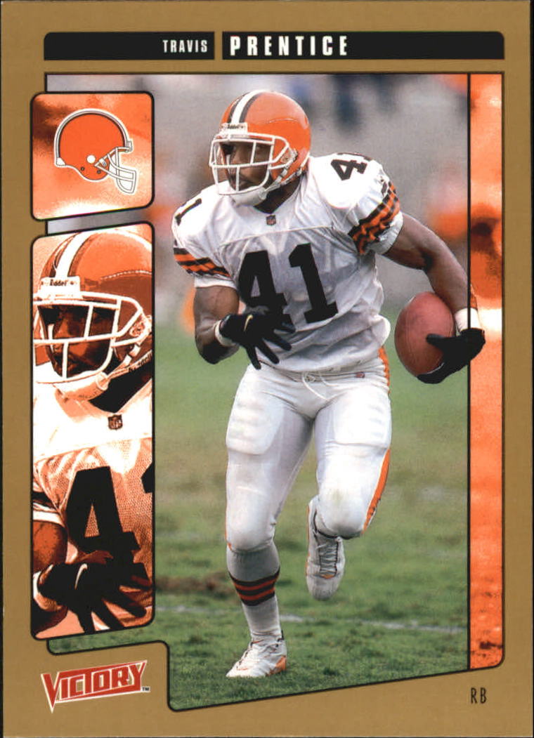 2001 Upper Deck Victory Gold #79 Travis Prentice