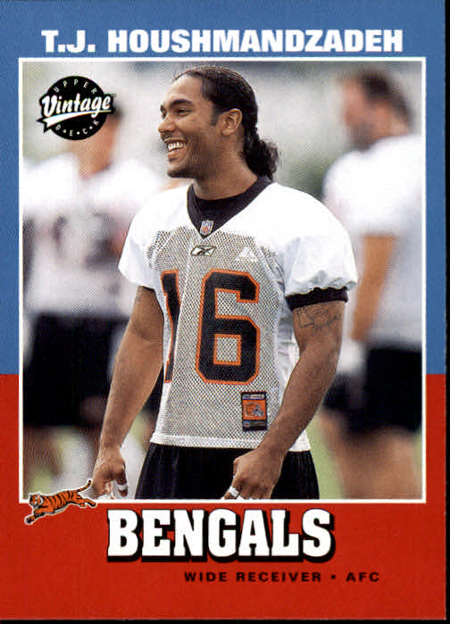 2008 Rookies & Stars Statistical Standouts T.J. Houshmandzadeh Jersey /250  SS-5