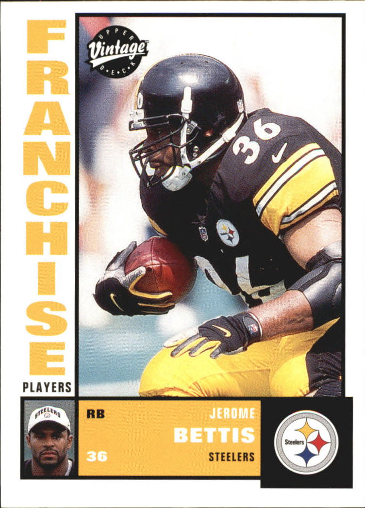 2001 Vintage (Upper Deck) Football "Insert" Cards - Picture 8 of 19