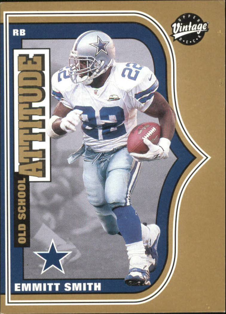 2001 Vintage (Upper Deck) Football "Insert" Cards - Picture 12 of 19