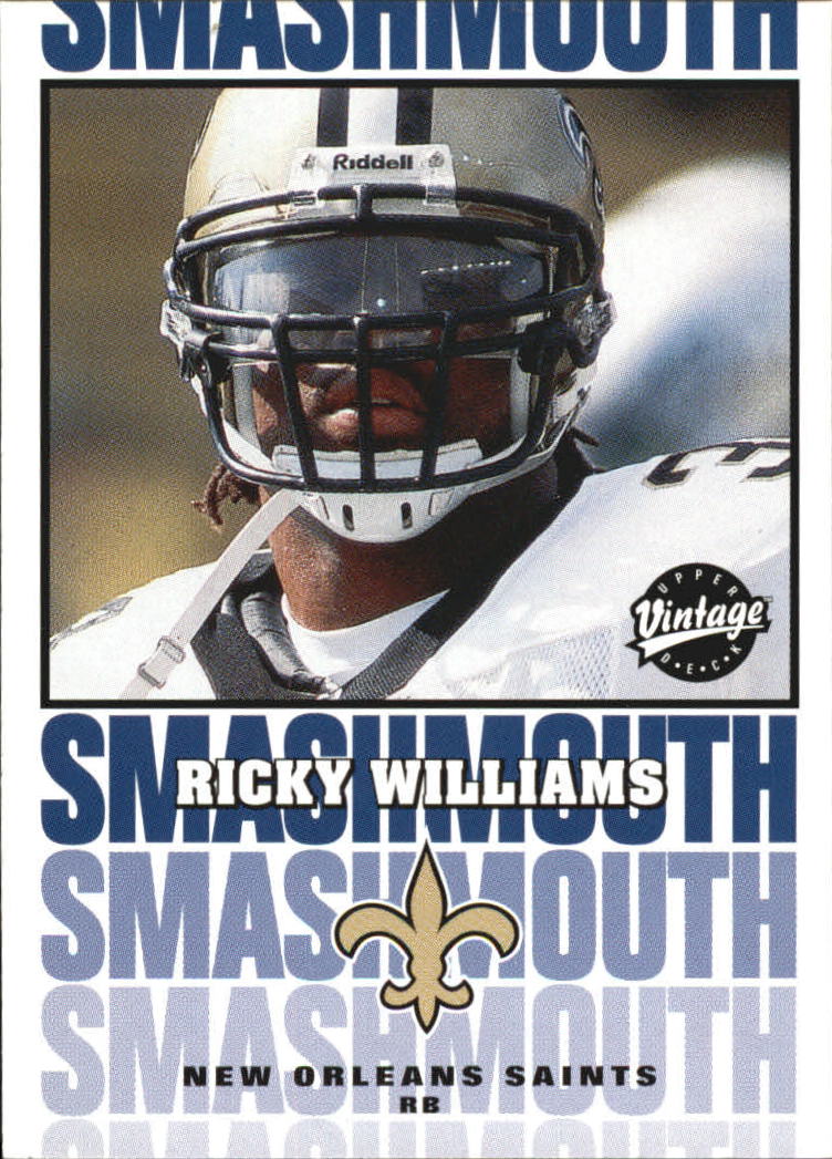 2001 Vintage (Upper Deck) Football "Insert" Cards - Picture 16 of 19