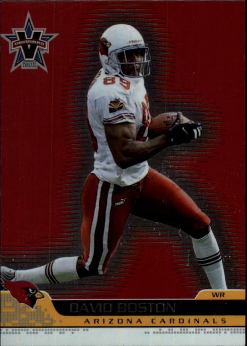 A8035- 2001 Vanguard Football Cards 1-135 +Rookies -You Pick- 15+ FREE US SHIP - Picture 28 of 141