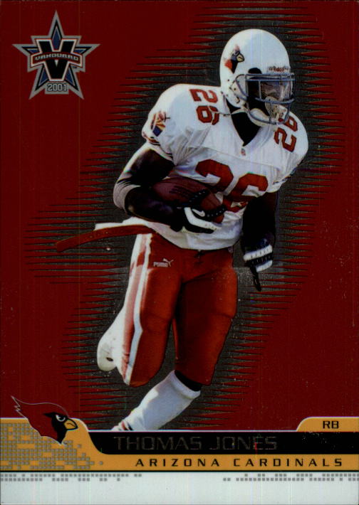 A8035- 2001 Vanguard Football Cards 1-135 +Rookies -You Pick- 15+ FREE US SHIP - Picture 38 of 141