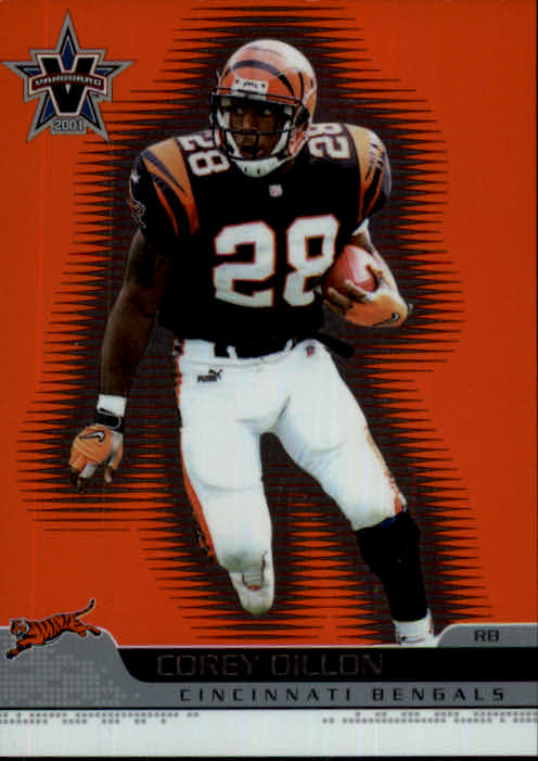 A8035- 2001 Vanguard Football Cards 1-135 +Rookies -You Pick- 15+ FREE US SHIP - Picture 56 of 141