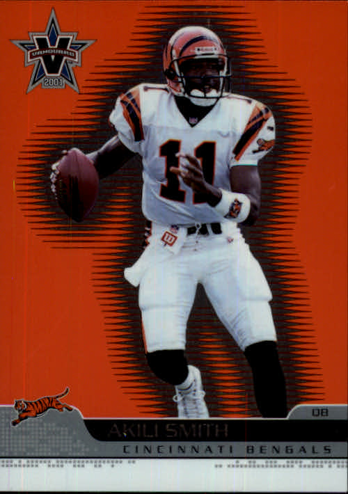 A8035- 2001 Vanguard Football Cards 1-135 +Rookies -You Pick- 15+ FREE US SHIP - Picture 58 of 141