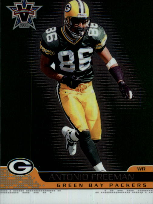 A8035- 2001 Vanguard Football Cards 1-135 +Rookies -You Pick- 15+ FREE US SHIP - Picture 120 of 141