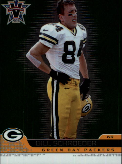 A8035- 2001 Vanguard Football Cards 1-135 +Rookies -You Pick- 15+ FREE US SHIP - Picture 98 of 141