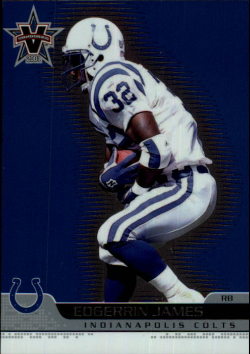 A8035- 2001 Vanguard Football Cards 1-135 +Rookies -You Pick- 15+ FREE US SHIP - Picture 122 of 141