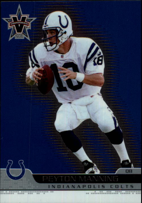 2001 Vanguard #39 Peyton Manning