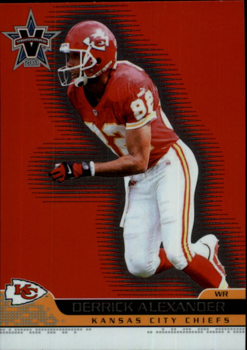 A8035- 2001 Vanguard Football Cards 1-135 +Rookies -You Pick- 15+ FREE US SHIP - Picture 16 of 141