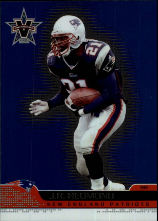 A8035- 2001 Vanguard Football Cards 1-135 +Rookies -You Pick- 15+ FREE US SHIP - Picture 30 of 141