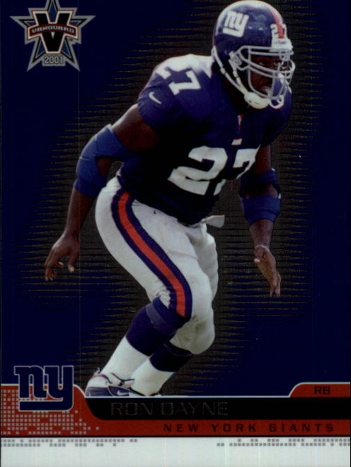 A8035- 2001 Vanguard Football Cards 1-135 +Rookies -You Pick- 15+ FREE US SHIP - Picture 80 of 141