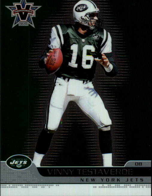 A8035- 2001 Vanguard Football Cards 1-135 +Rookies -You Pick- 15+ FREE US SHIP - Picture 2 of 141