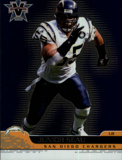 A8035- 2001 Vanguard Football Cards 1-135 +Rookies -You Pick- 15+ FREE US SHIP - Picture 74 of 141
