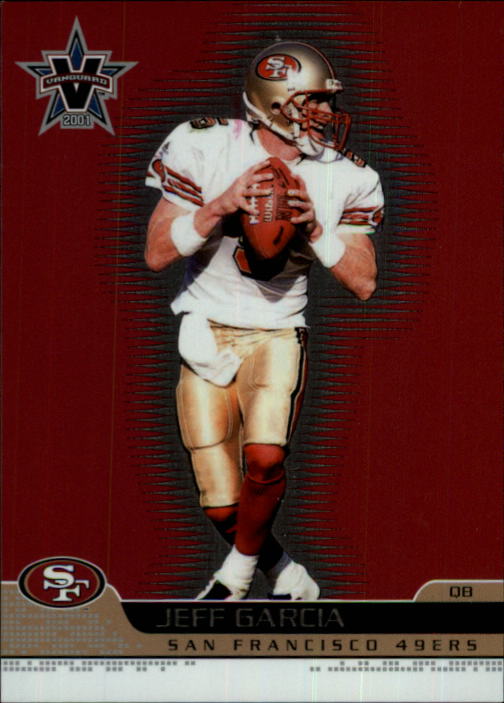 A8035- 2001 Vanguard Football Cards 1-135 +Rookies -You Pick- 15+ FREE US SHIP - Picture 10 of 141