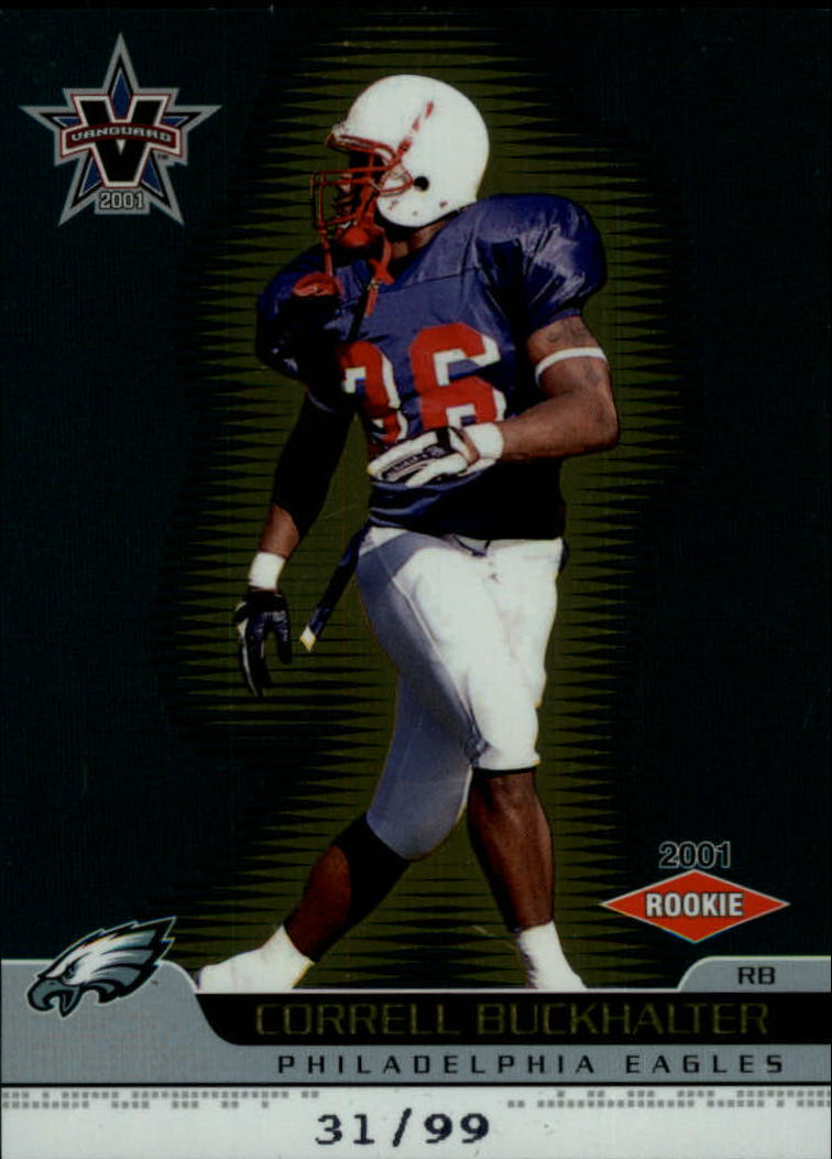 A8035- 2001 Vanguard Football Cards 1-135 +Rookies -You Pick- 15+ FREE US SHIP - Picture 130 of 141
