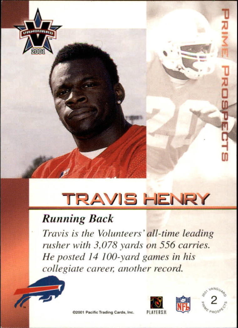 A8035- 2001 Vanguard Football Cards 1-135 +Rookies -You Pick- 15+ FREE US SHIP - Picture 117 of 141