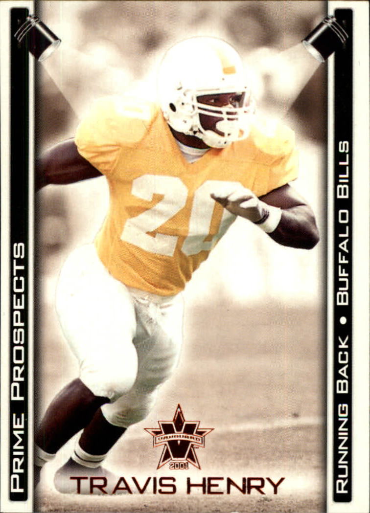 A8035- 2001 Vanguard Football Cards 1-135 +Rookies -You Pick- 15+ FREE US SHIP - Picture 116 of 141