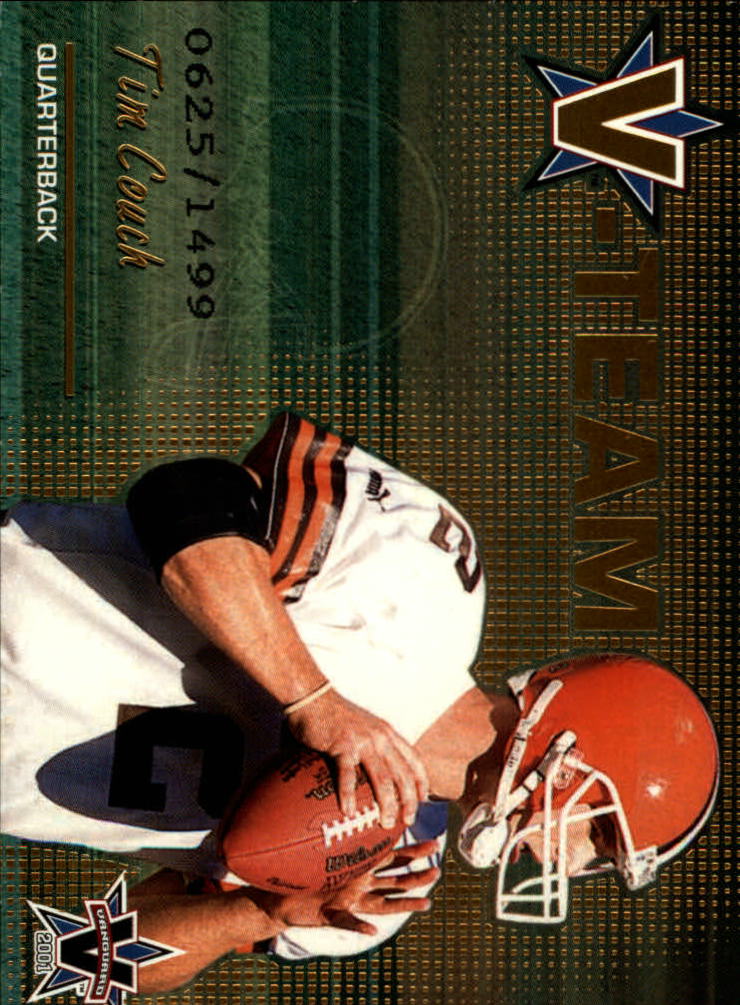 2001 Vanguard V-Team #4 Tim Couch