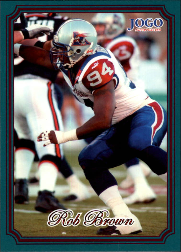 2002 JOGO #37 Rob Brown
