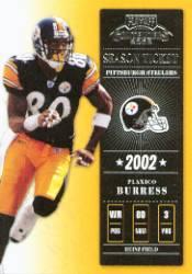 2002 Playoff Contenders Samples #23 Plaxico Burress